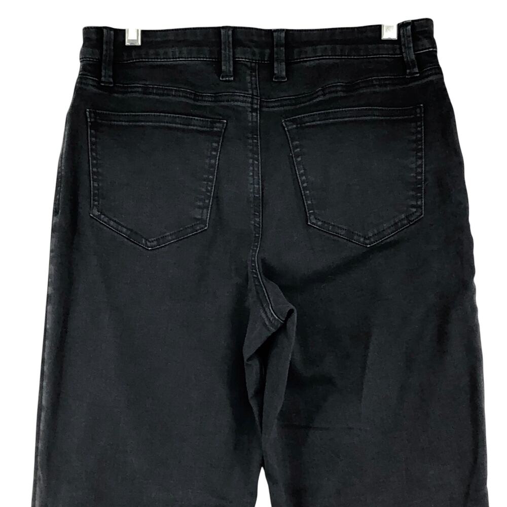 Tommy Bahamas Womens Size 10/29 Jeans Mid Rise Slim Boyfriend Leila Black Pants - Picture 6 of 15